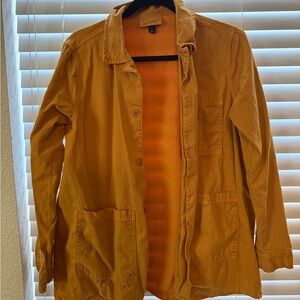Universal Thread Golden Orange Jacket